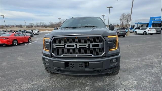 used 2017 Ford F-150 car, priced at $23,500