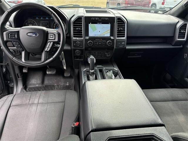 used 2017 Ford F-150 car, priced at $23,500