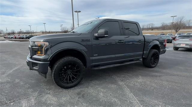 used 2017 Ford F-150 car, priced at $23,500