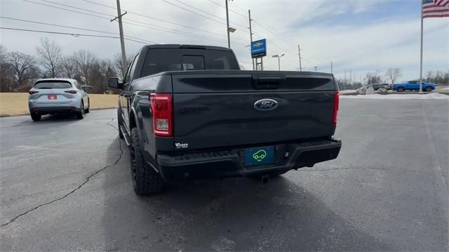 used 2017 Ford F-150 car, priced at $23,500