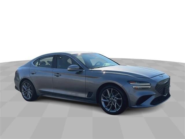 used 2022 Genesis G70 car, priced at $25,300