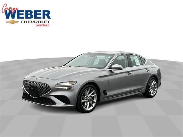 used 2022 Genesis G70 car, priced at $24,500