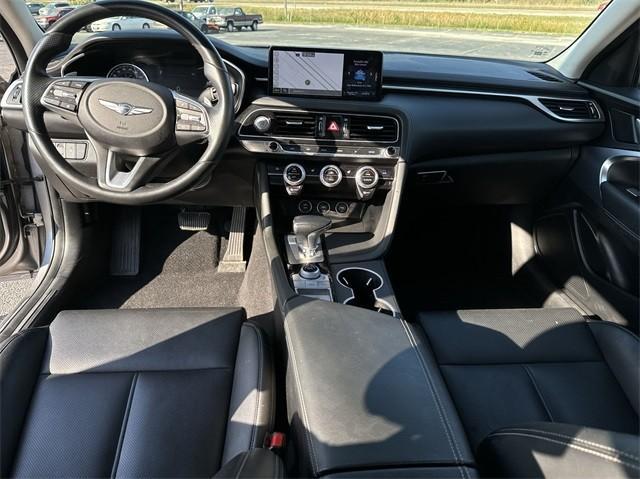 used 2022 Genesis G70 car, priced at $25,300