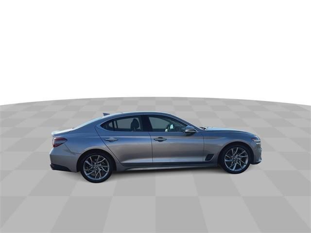 used 2022 Genesis G70 car, priced at $25,300