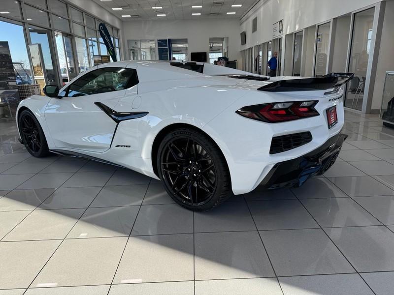 new 2025 Chevrolet Corvette car, priced at $147,730