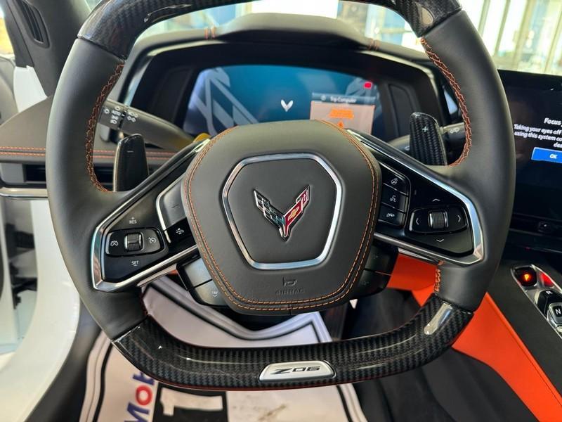 new 2025 Chevrolet Corvette car, priced at $147,730