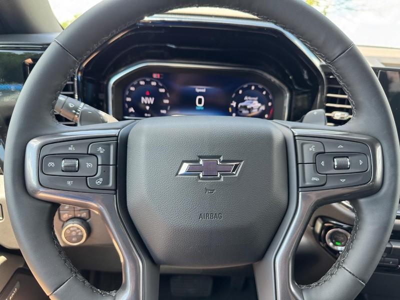 new 2025 Chevrolet Silverado 1500 car, priced at $67,030
