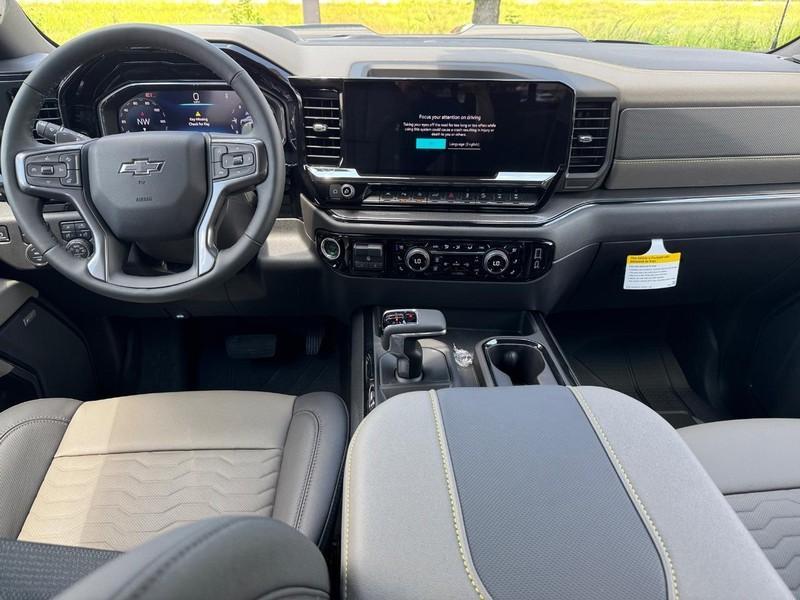 new 2025 Chevrolet Silverado 1500 car, priced at $67,030
