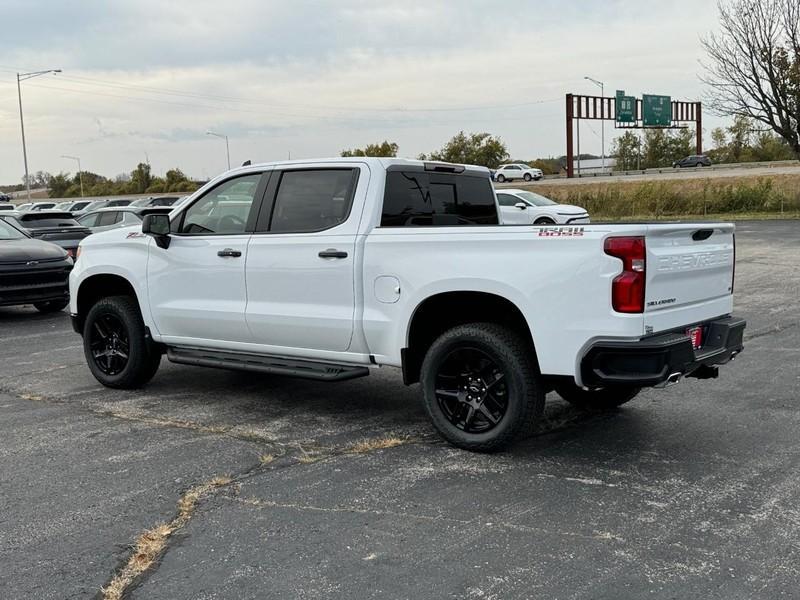 new 2025 Chevrolet Silverado 1500 car, priced at $60,255