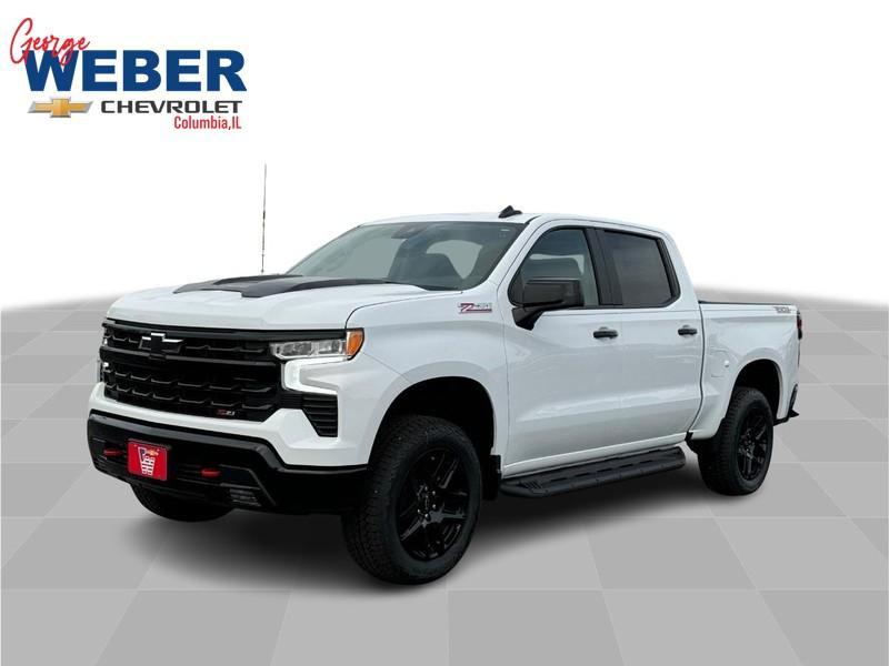 new 2025 Chevrolet Silverado 1500 car, priced at $60,255