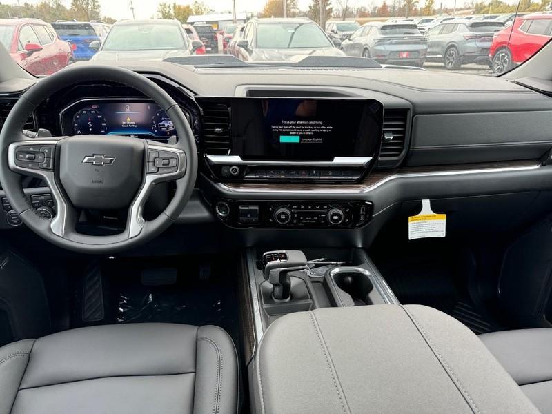 new 2025 Chevrolet Silverado 1500 car, priced at $60,255