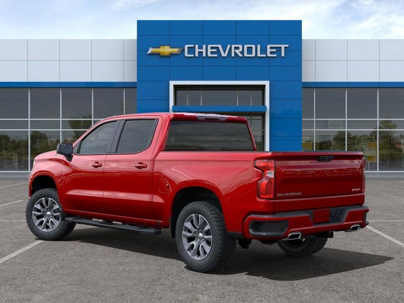 new 2025 Chevrolet Silverado 1500 car, priced at $54,320