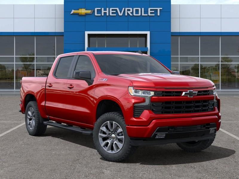 new 2025 Chevrolet Silverado 1500 car, priced at $54,320