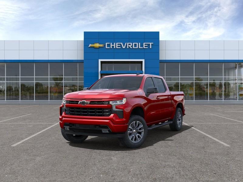 new 2025 Chevrolet Silverado 1500 car, priced at $54,320