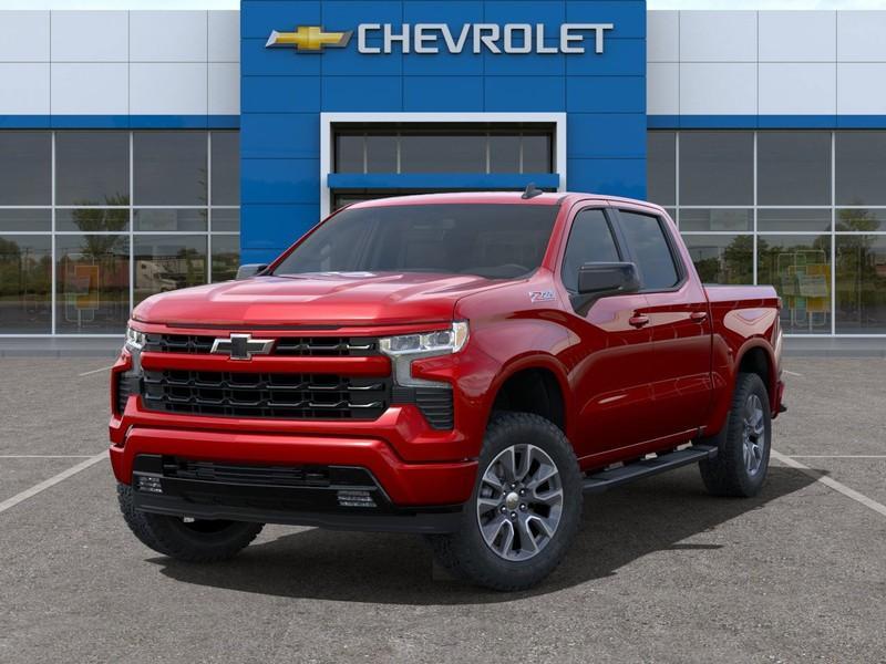 new 2025 Chevrolet Silverado 1500 car, priced at $54,320