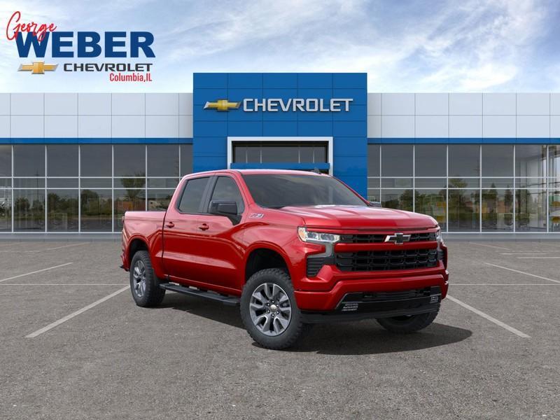 new 2025 Chevrolet Silverado 1500 car, priced at $54,320