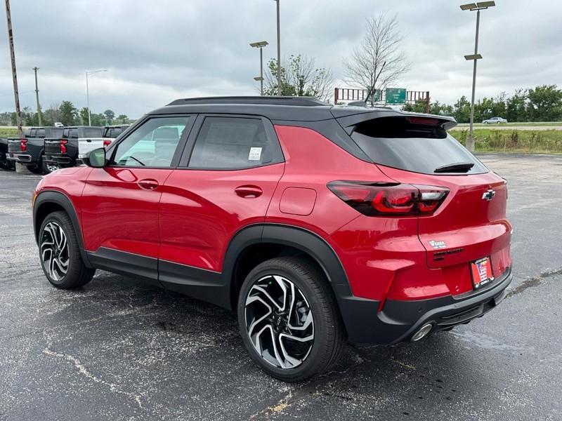 new 2026 Chevrolet TrailBlazer car, priced at $29,780