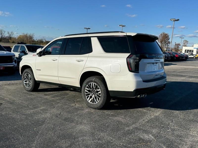 new 2025 Chevrolet Tahoe car, priced at $76,095