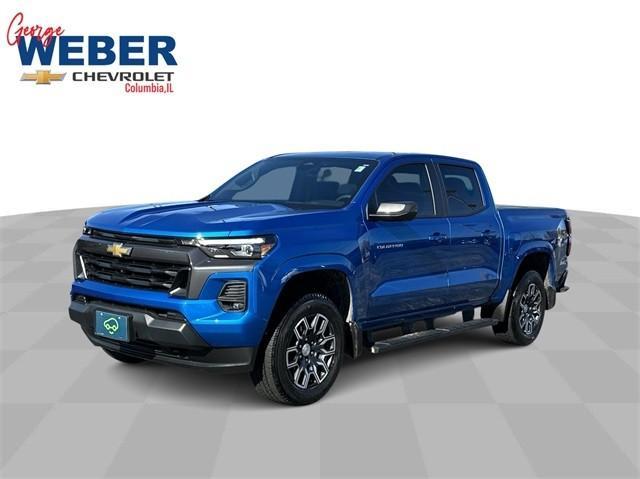 used 2024 Chevrolet Colorado car, priced at $41,500