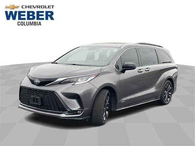 used 2021 Toyota Sienna car, priced at $41,300