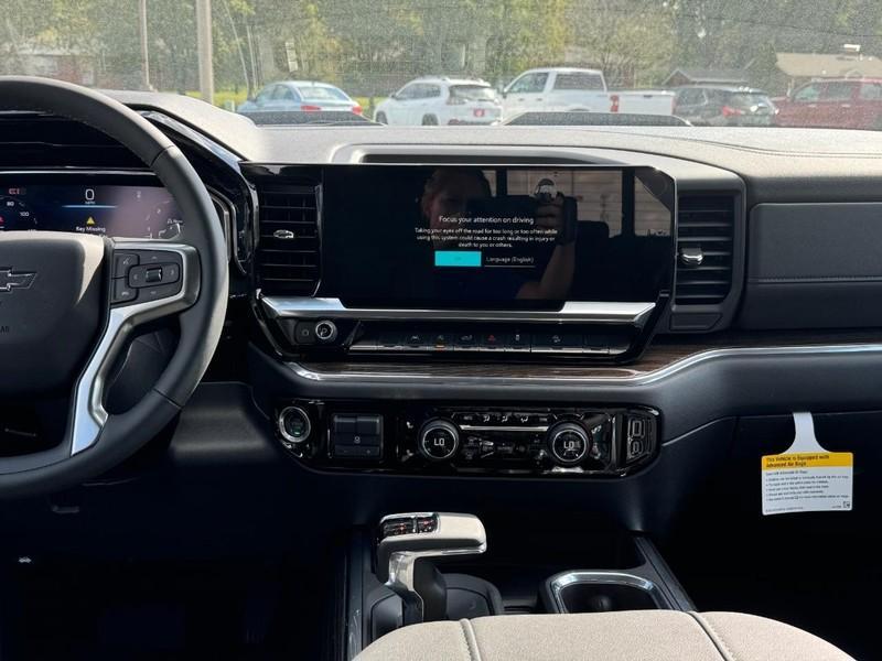 new 2025 Chevrolet Silverado 1500 car, priced at $57,345