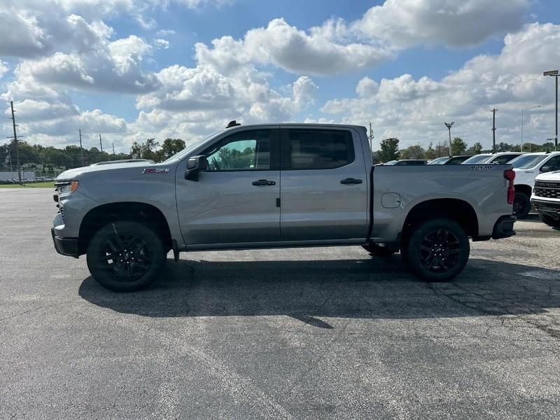 new 2025 Chevrolet Silverado 1500 car, priced at $57,345