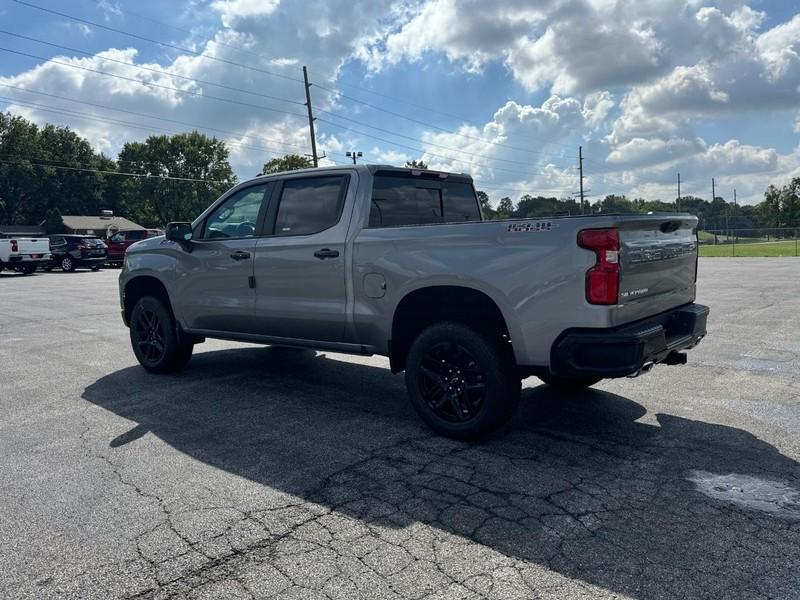 new 2025 Chevrolet Silverado 1500 car, priced at $57,345