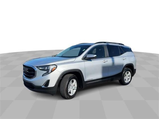 used 2021 GMC Terrain car, priced at $25,800