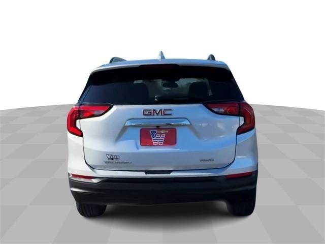 used 2021 GMC Terrain car, priced at $26,300