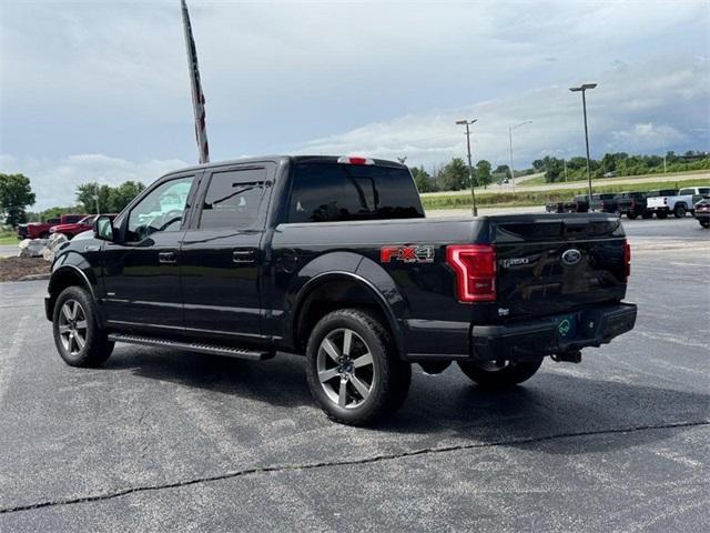 used 2015 Ford F-150 car, priced at $23,500