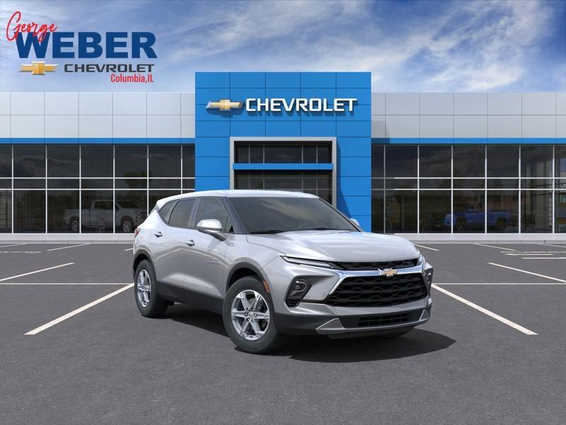 new 2025 Chevrolet Blazer car, priced at $34,360