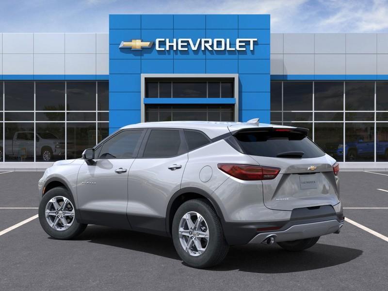 new 2025 Chevrolet Blazer car, priced at $34,360