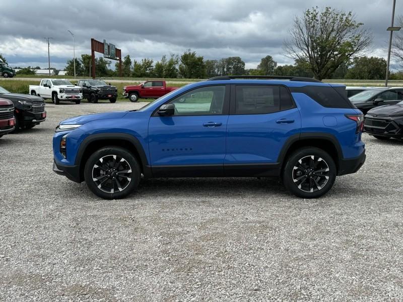 new 2025 Chevrolet Equinox car, priced at $32,970