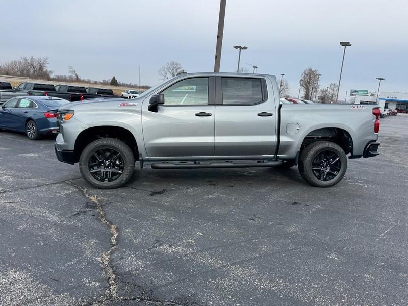 new 2025 Chevrolet Silverado 1500 car, priced at $52,710