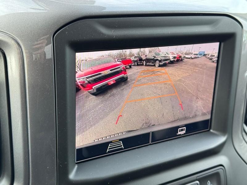 new 2025 Chevrolet Silverado 1500 car, priced at $52,710