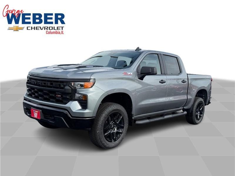 new 2025 Chevrolet Silverado 1500 car, priced at $52,210