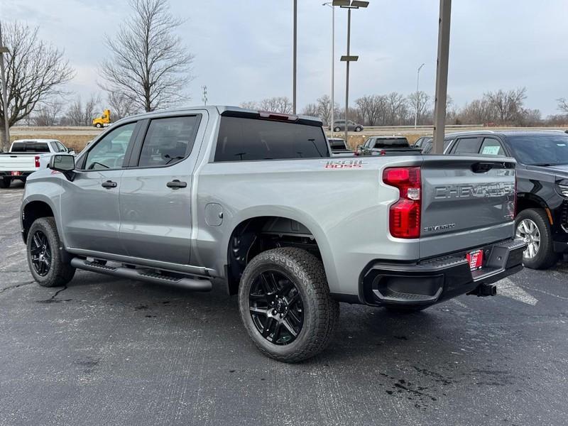 new 2025 Chevrolet Silverado 1500 car, priced at $52,710