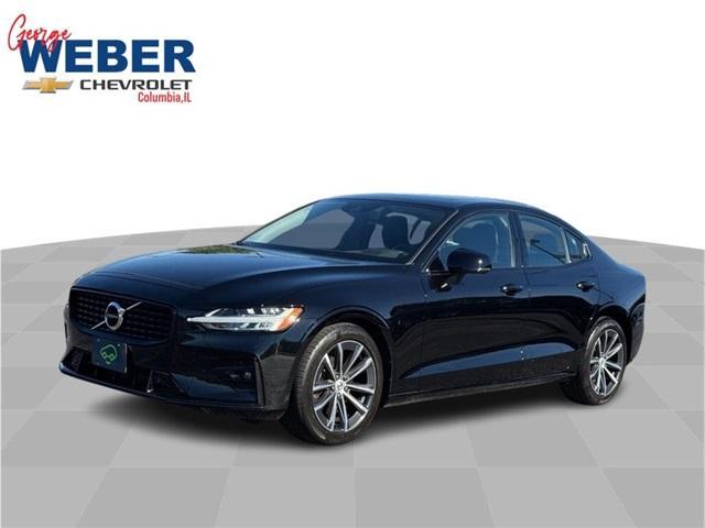 used 2022 Volvo S60 car, priced at $27,500
