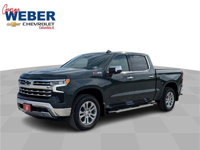 new 2026 Chevrolet Silverado 1500 car, priced at $60,731