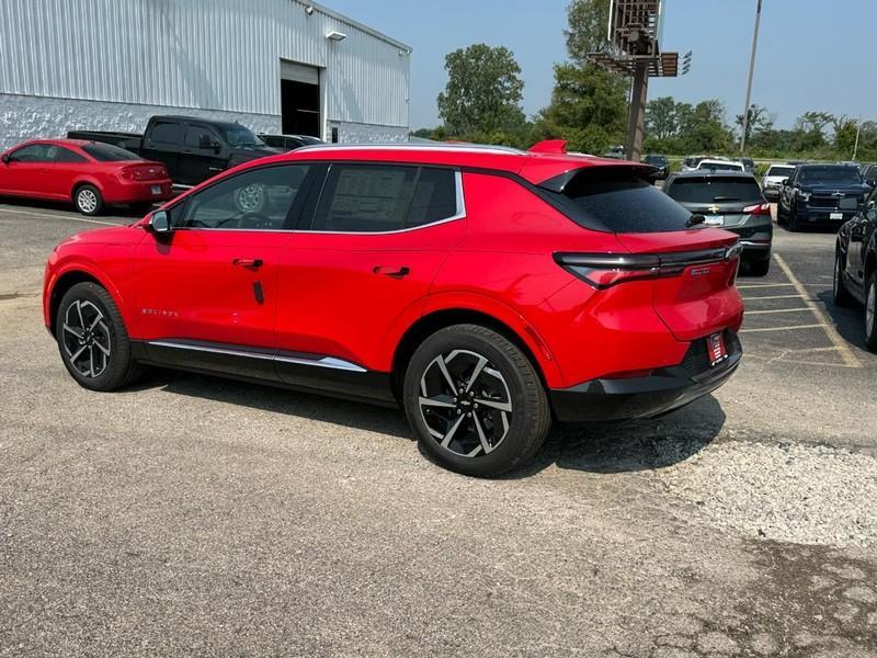 new 2024 Chevrolet Equinox EV car, priced at $39,370