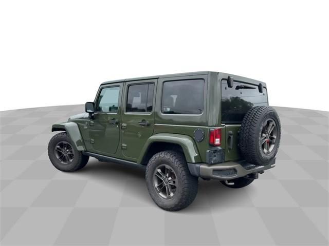 used 2016 Jeep Wrangler Unlimited car, priced at $21,300