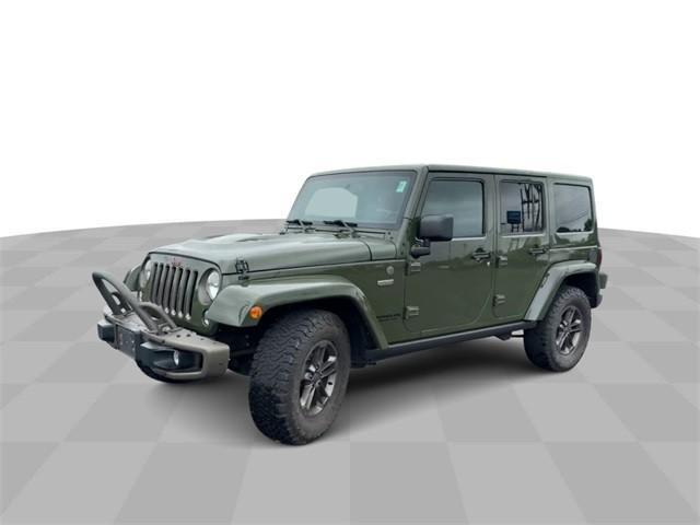 used 2016 Jeep Wrangler Unlimited car, priced at $21,300