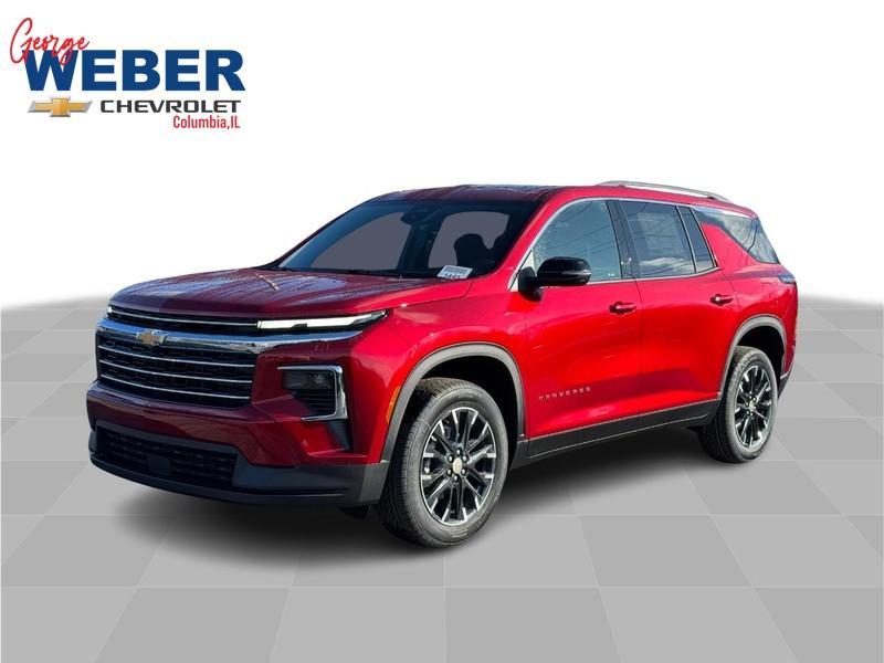 new 2025 Chevrolet Traverse car, priced at $46,415