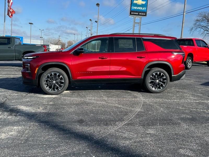 new 2025 Chevrolet Traverse car, priced at $45,915