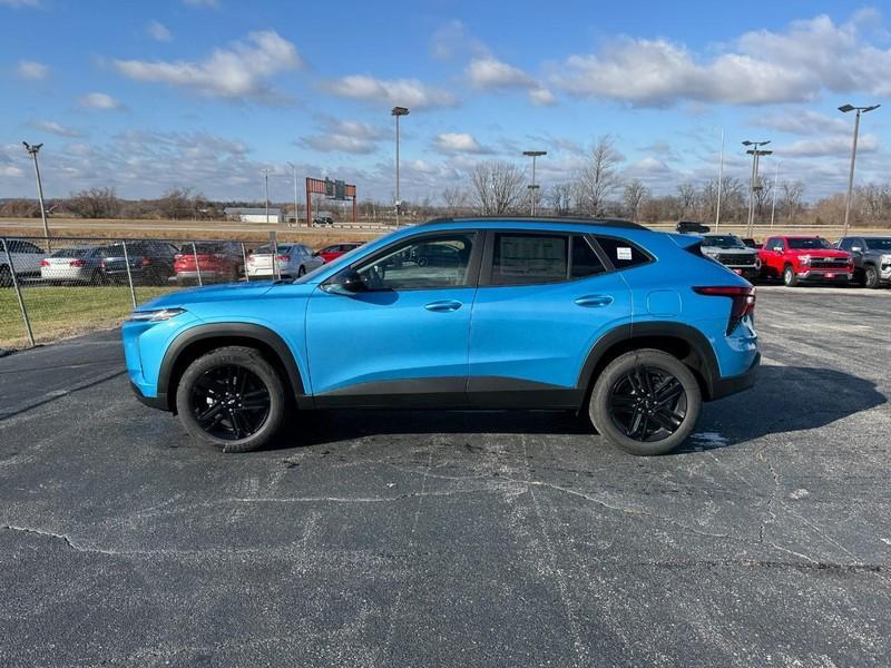 new 2025 Chevrolet Trax car, priced at $25,680