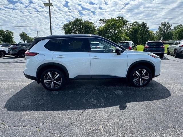 used 2024 Nissan Rogue car, priced at $32,500