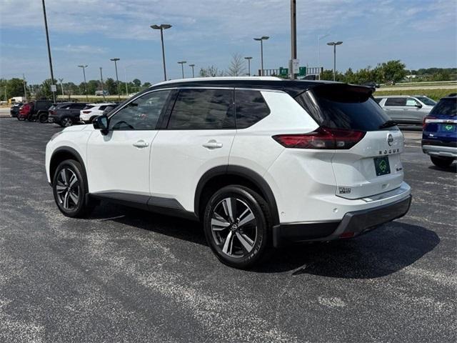 used 2024 Nissan Rogue car, priced at $32,500