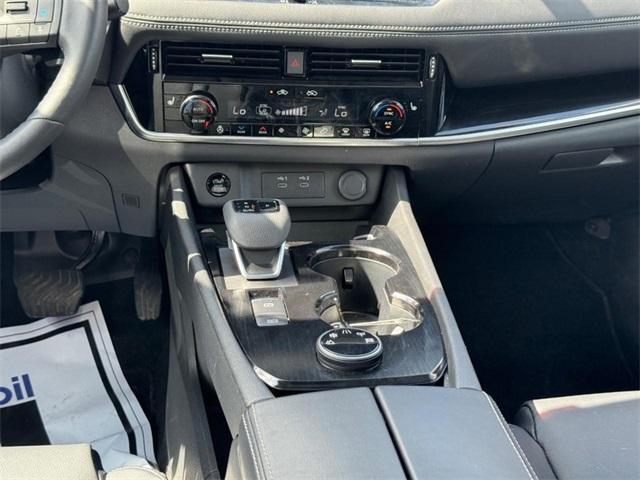 used 2024 Nissan Rogue car, priced at $32,500