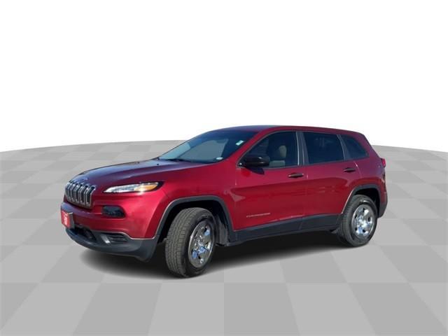 used 2017 Jeep Cherokee car, priced at $13,700