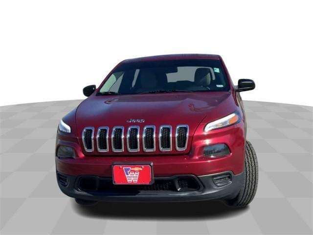 used 2017 Jeep Cherokee car, priced at $13,300
